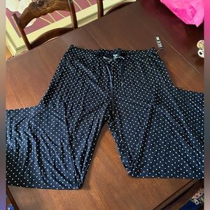 Hue Lounge Or Pajama Pants Brand New With Tag